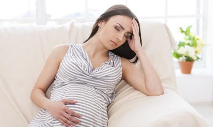 Mang thai khi viêm lộ tuyến dễ ảnh hưởng đến sức khỏe của thai nhi và mẹ. (Ảnh minh họa)