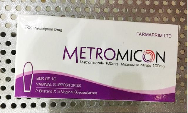 Metromicon là thuốc chữa viêm âm đạo phổ biến trên thị trường hiện nay