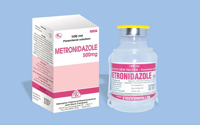 Metronidazol thuộc nhóm kháng sinh nitromidazoles giúp xử lý trường hợp nhiễm khuẩn