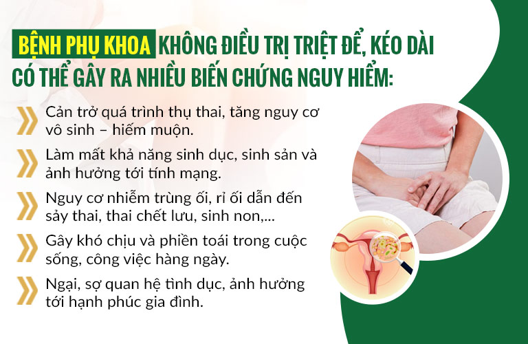 Một số biến chứng đáng lo ngại của bệnh