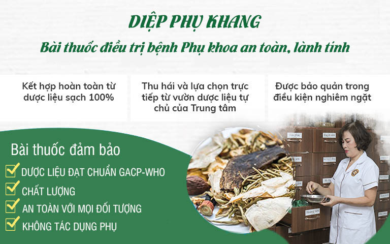 Lợi thế đảm bảo tính an toàn của bài thuốc