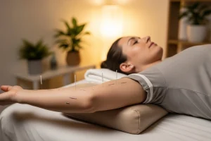 Châm cứu điều trị bệnh đau cánh tay Giải pháp hiệu quả từ Y học cổ truyền