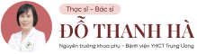 Ths. BS Đỗ Thanh Hà