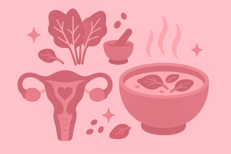 Rau ngót – “rau gột độc” sau sinh