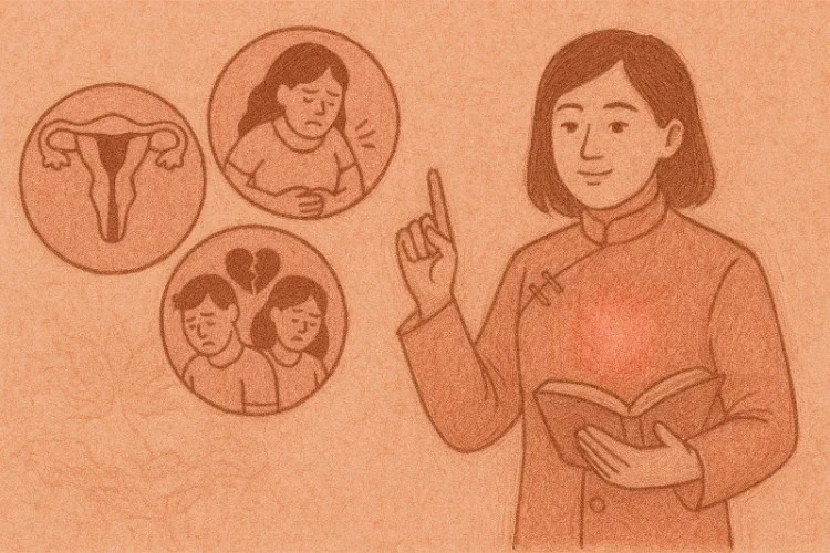 TOP 3 Nguyên Nhân Gây Hiếm Muộn Theo Đông Y