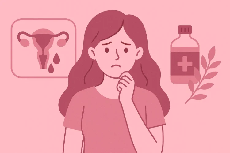 “Đới Hạ” Tình Trạng Khí Hư Bất Thường và Phương Pháp Điều Trị An Toàn từ Đông Y