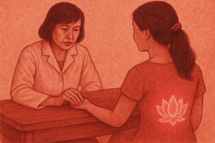 MONG CON 5 NĂM — ĐẬU THAI TỰ NHIÊN CHỈ SAU 4 THÁNG