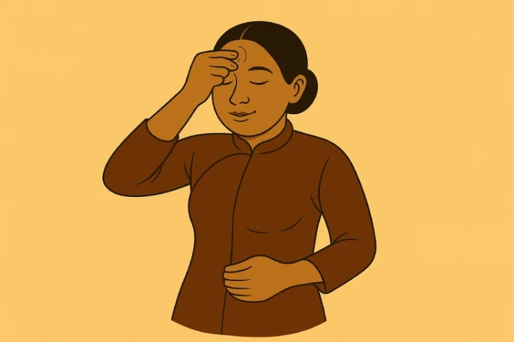 Chỉ một động tác nhỏ 21 lần mỗi ngày mà 50 tuổi vẫn đẹp như đôi mươi