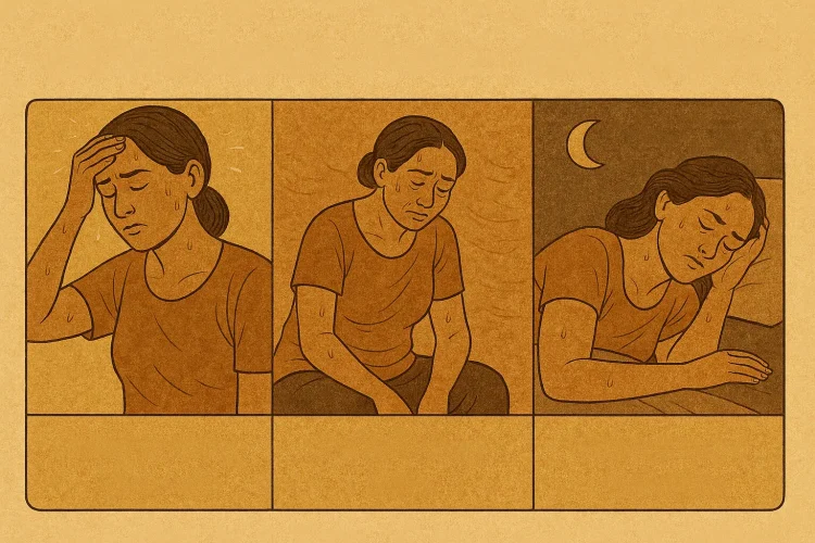 Giải mã mồ hôi bất thường nhận biết và điều chỉnh theo Đông y