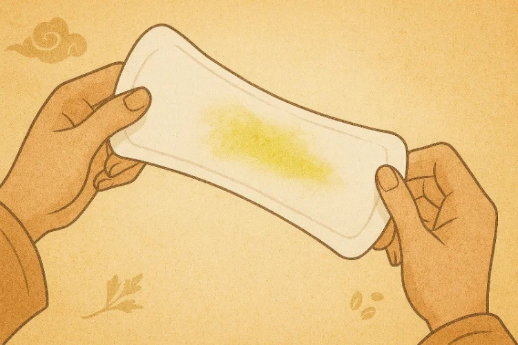 Khí hư vàng xanh không mùi không ngứa