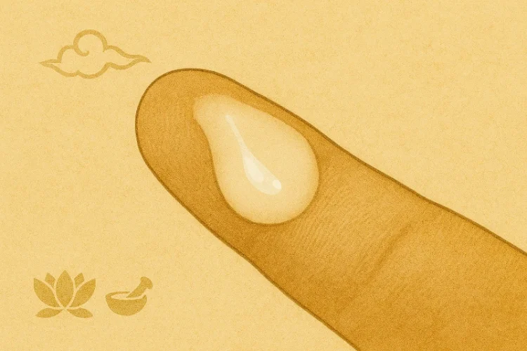 Ra chất nhầy màu vàng