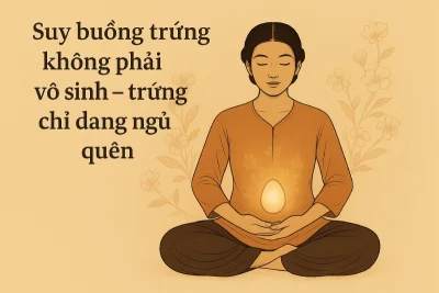 Suy buồng trứng sớm