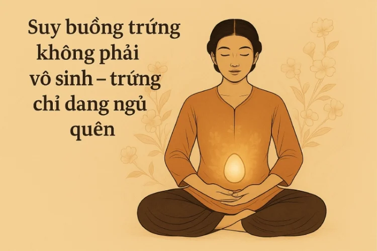 Suy buồng trứng sớm