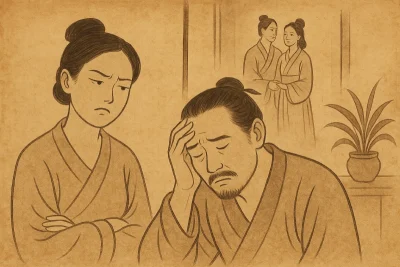 Trong hôn nhân đừng bao giờ nói Nhìn chồng người ta xem