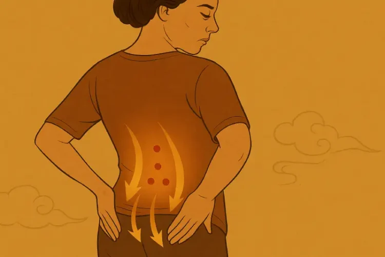 Xoa Vùng Bát Liêu Cửa Ngõ Đuổi Tà Khí