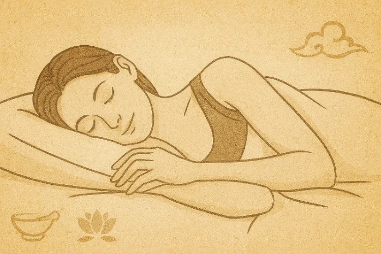 ăn uống, nghỉ ngơi hợp lý và điều hòa khí huyết – tình trạng này hoàn toàn có thể tự điều chỉnh.