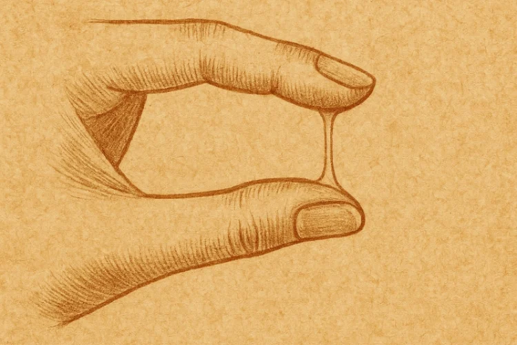 Mới có thai có ra khí hư không