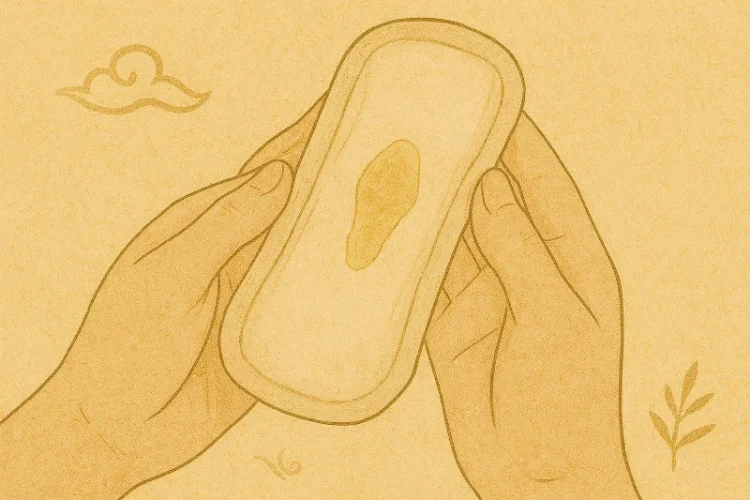 khí hư màu vàng xanh có mùi hôi