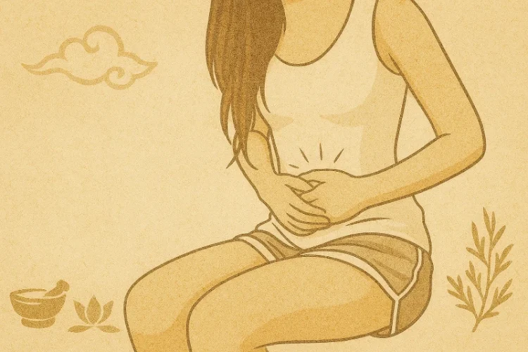 khí hư màu vàng xanh không hôi