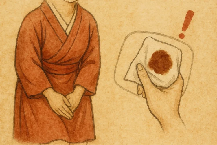 Khí hư lẫn máu sau quan hệ