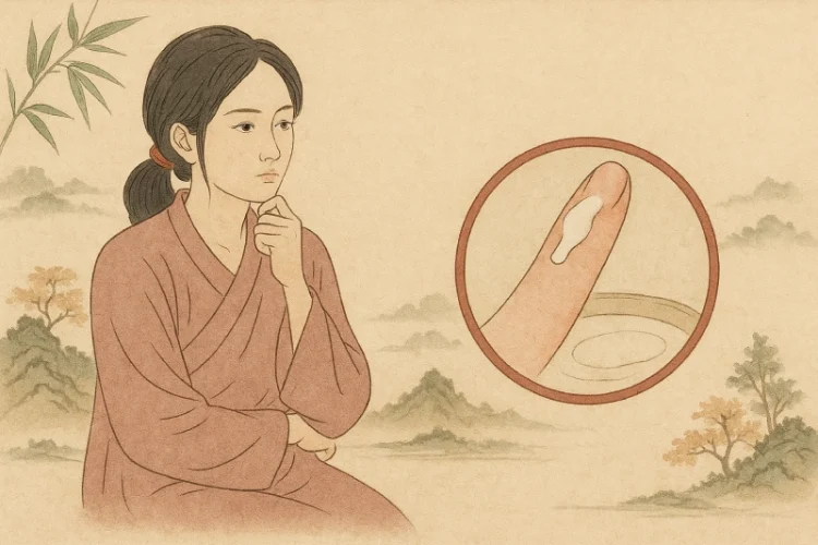 Khí hư trắng đục, ngứa