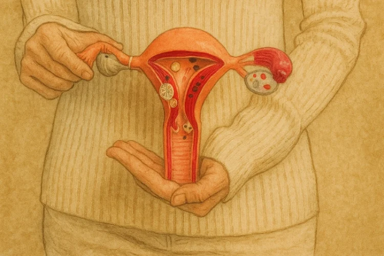 Khí hư trắng đục như bột, ngứa rát: Đừng nghĩ là bình thường!