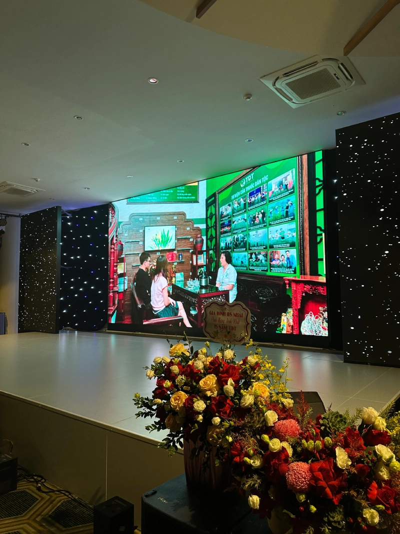 Khoảnh khắc tri ân người bệnh