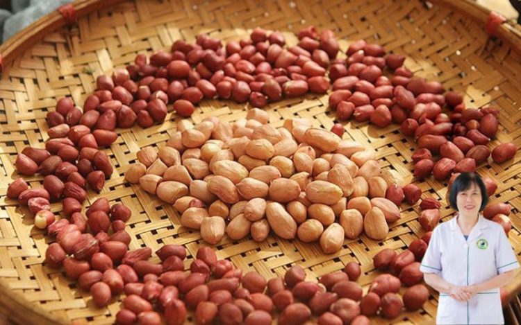 lạc – đậu đỏ – táo đỏ