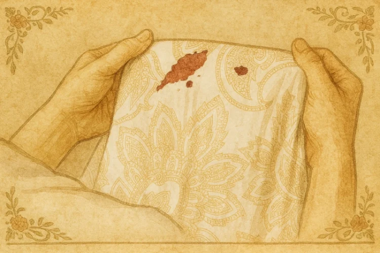 Quan hệ bị ra máu nhưng không đau