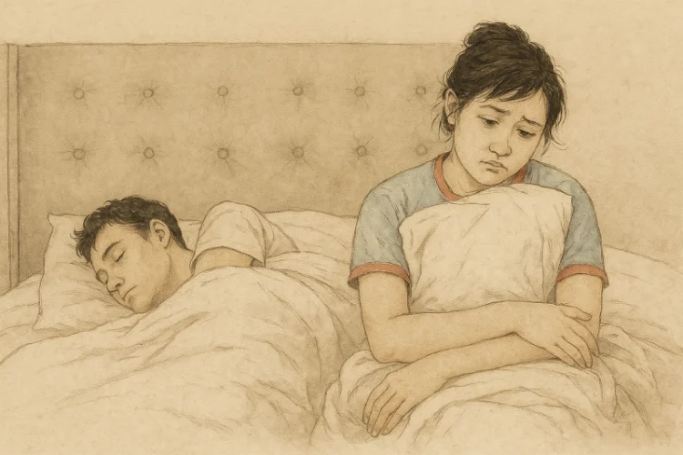 Quan hệ ra máu đỏ tươi