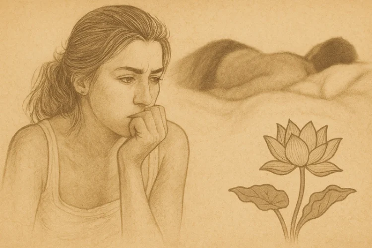 Quan hệ xong bị chảy máu