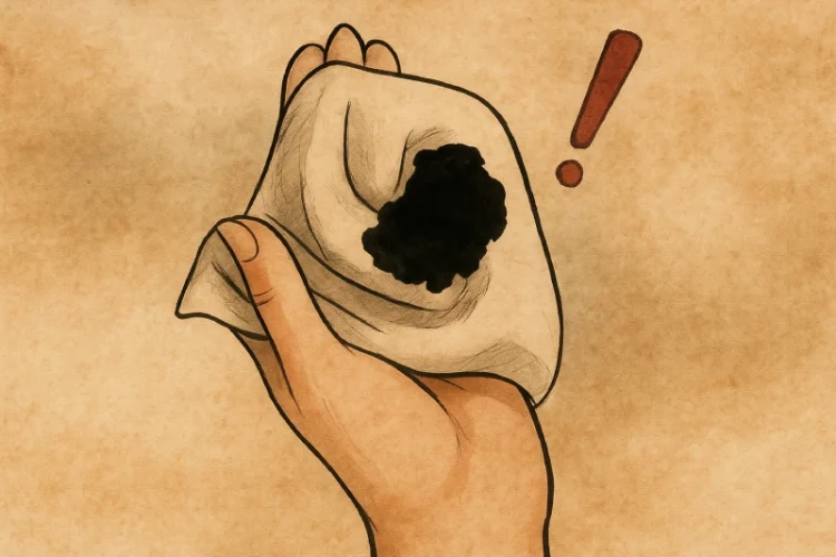 Ra máu đen sau kỳ kinh 1 tuần