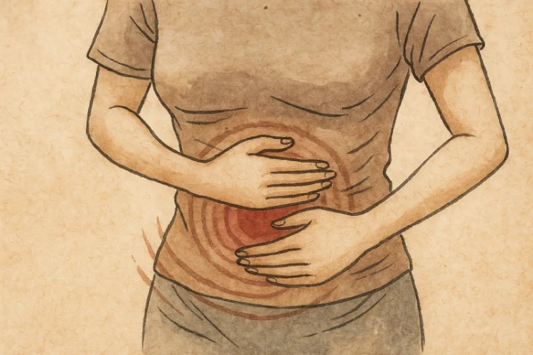 Ra máu đỏ nâu sau quan hệ