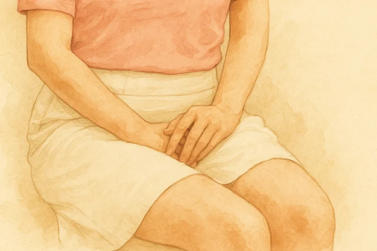 Ra máu nâu sau quan hệ