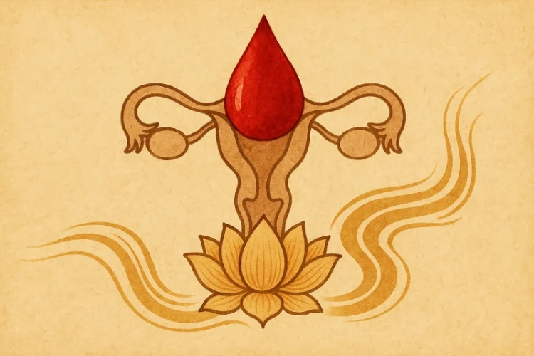 Ra máu sau khi quan hệ 1 ngày, dưới góc nhìn Đông y