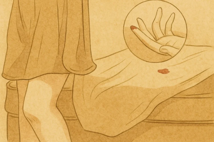 Sau quan hệ đi vệ sinh ra máu, có phải ‘dính bầu’ không