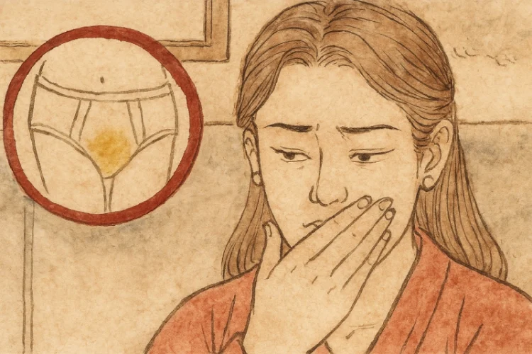 Vùng kín bỗng có mùi lạ, hôi khắm