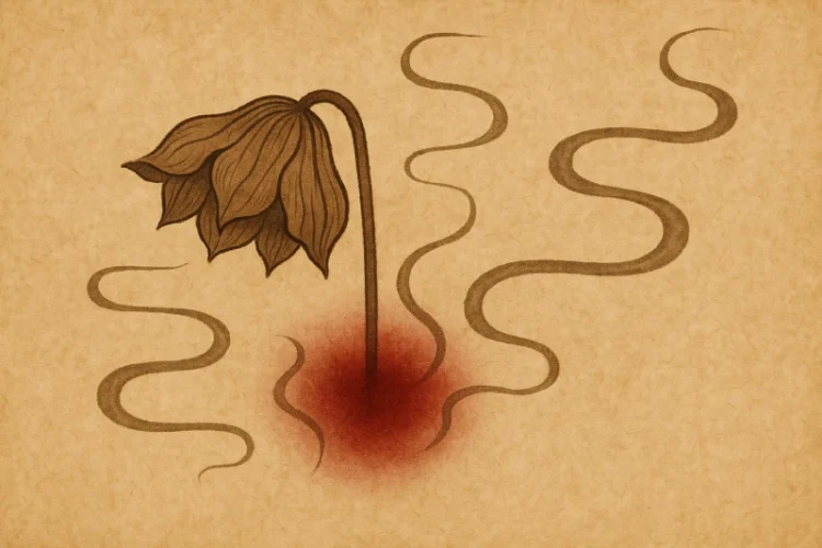 Vùng kín ra máu bất thường