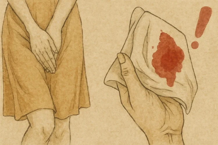 chảy máu âm đạo bất thường