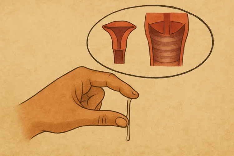 dịch trắng đục như sữa không mùi không ngứa