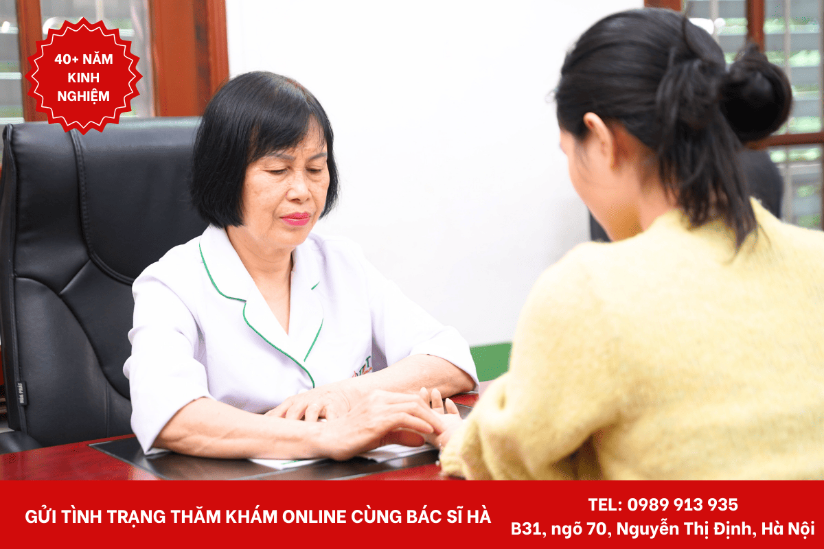 Phác đồ thảo dược cá nhân hóa trị viêm lộ tuyến
