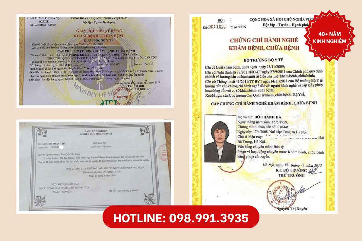 Bác sĩ Hà - Hơn 40 năm kinh nghiệm lâm sàng trong xử lý viêm phụ khoa