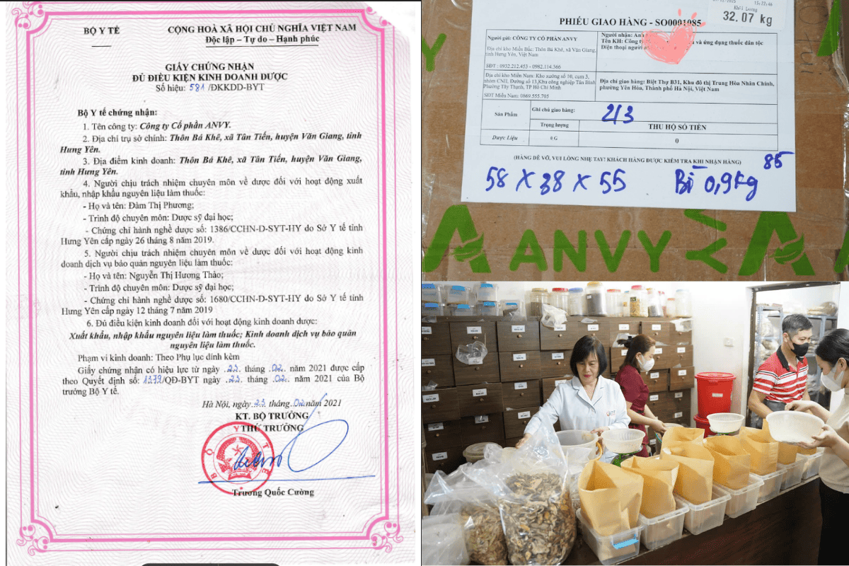 Kiểm định chất lượng thuốc Trung tâm Thuốc Dân Tộc