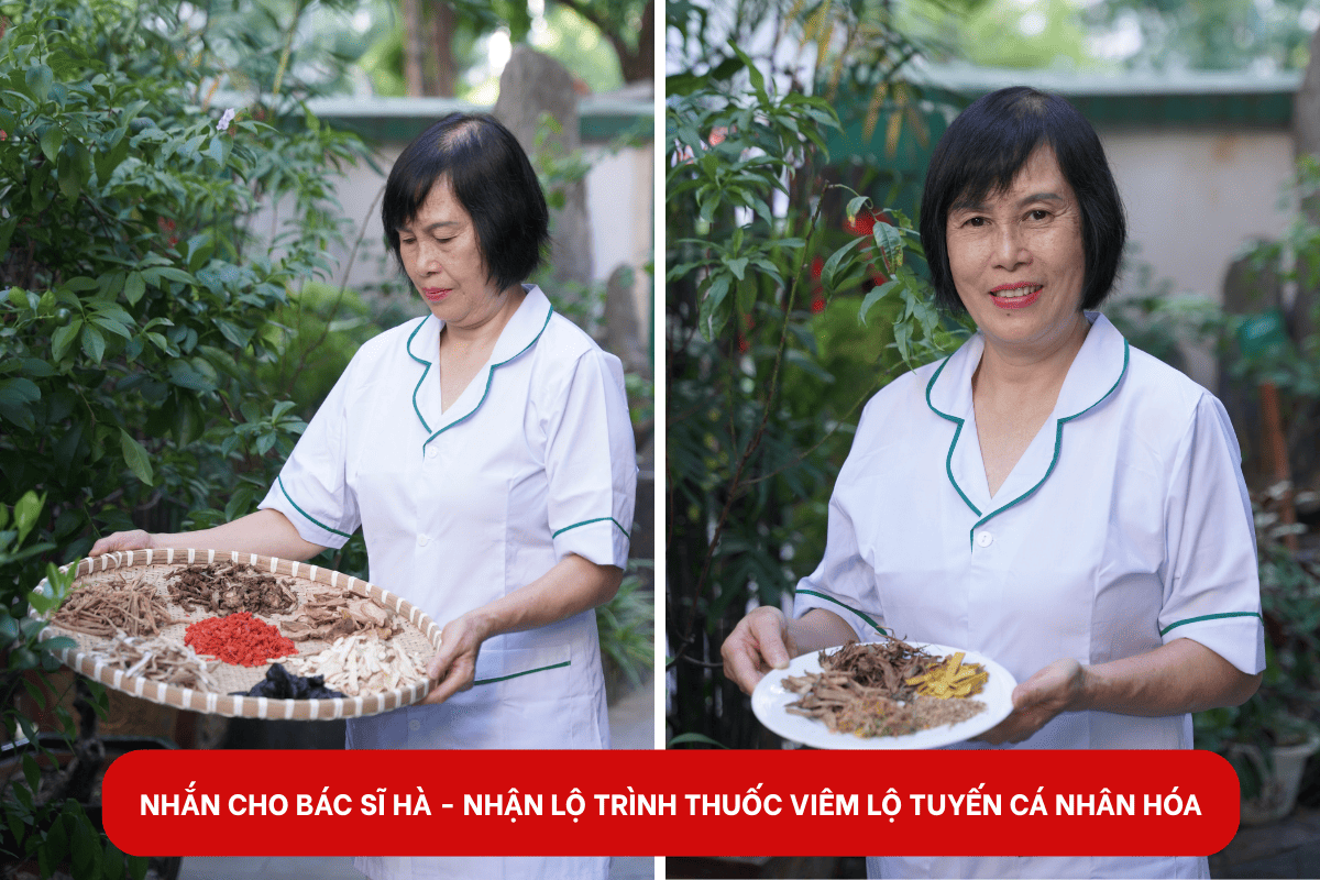 Lộ trình viêm lộ tuyến cá nhân hóa