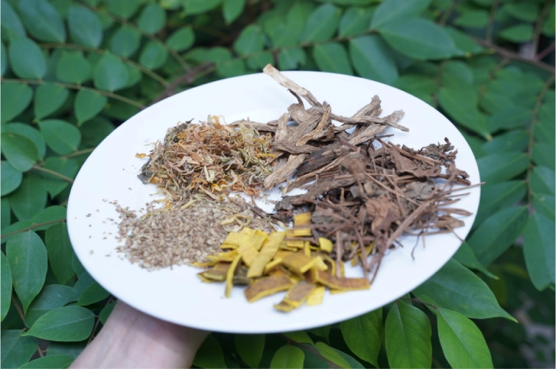 Nhóm thuốc xông rửa điều trị viêm lộ tuyến