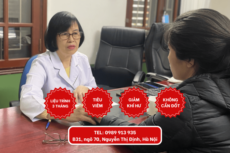 Viêm lộ tuyến độ 2 kèm nhiễm nấm: Hồi phục với phác đồ thảo dược không cần đốt từ Bác sĩ Hà