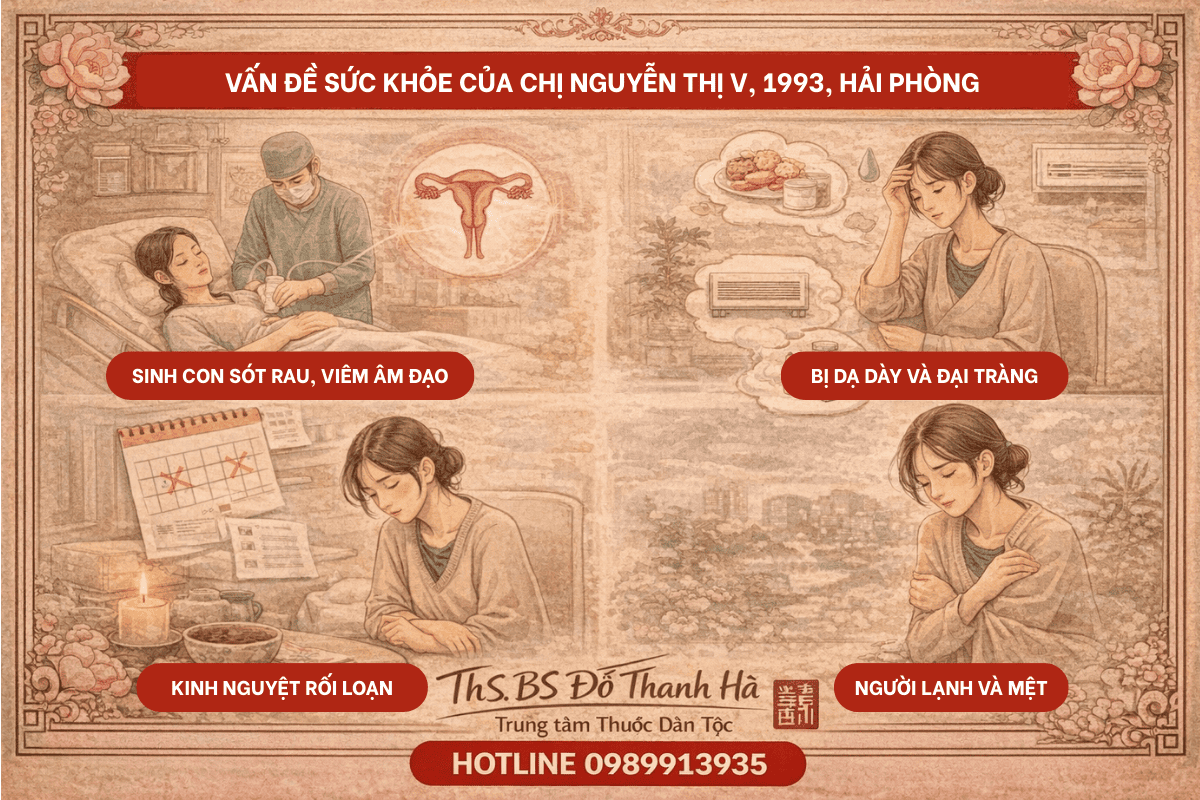 Vấn đề dức khỏe của bệnh nhân bị viêm lộ tuyến CTC