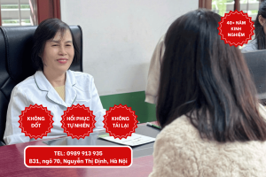 Viêm lộ tuyến ra máu sau quan hệ: Sau điều trị tiêu viêm, lành niêm mạc tự nhiên với phác đồ thảo dược cá nhân hóa