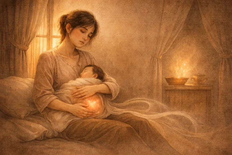 Khi sự “ráng chịu” sau sinh âm thầm rút cạn khí huyết người mẹ