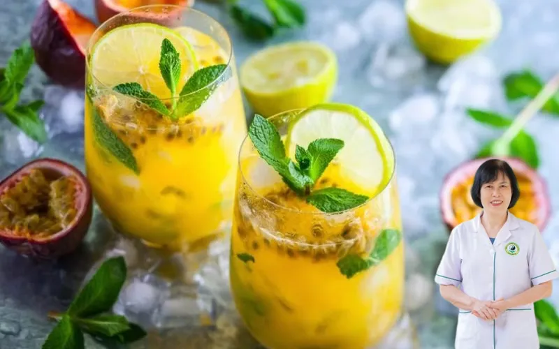 Uống chanh leo có bị vô sinh không